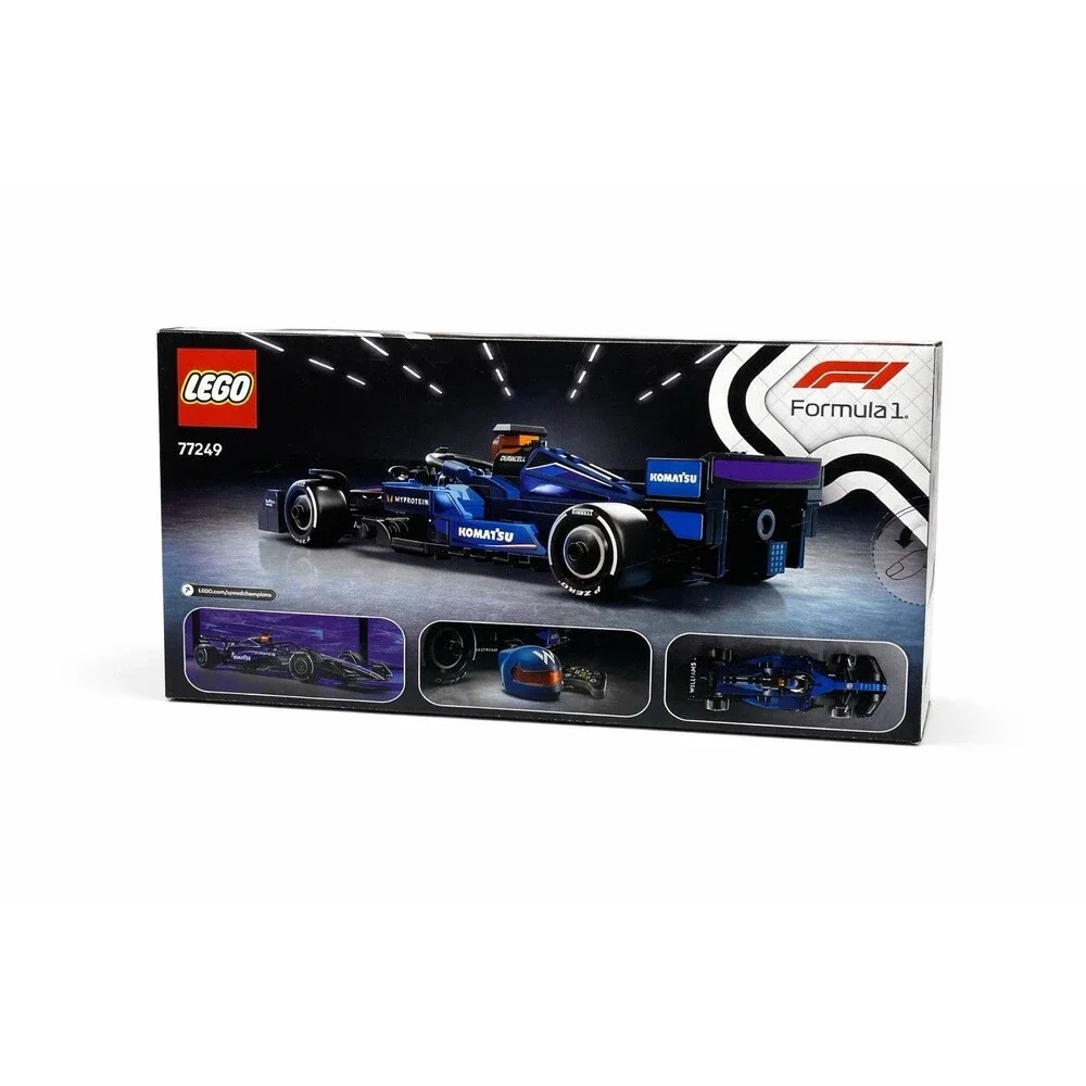 LEGO Speed Champions Williams Racing FW46 F1‎ Race Car 77249 New Sealed - Picture 4 of 9
